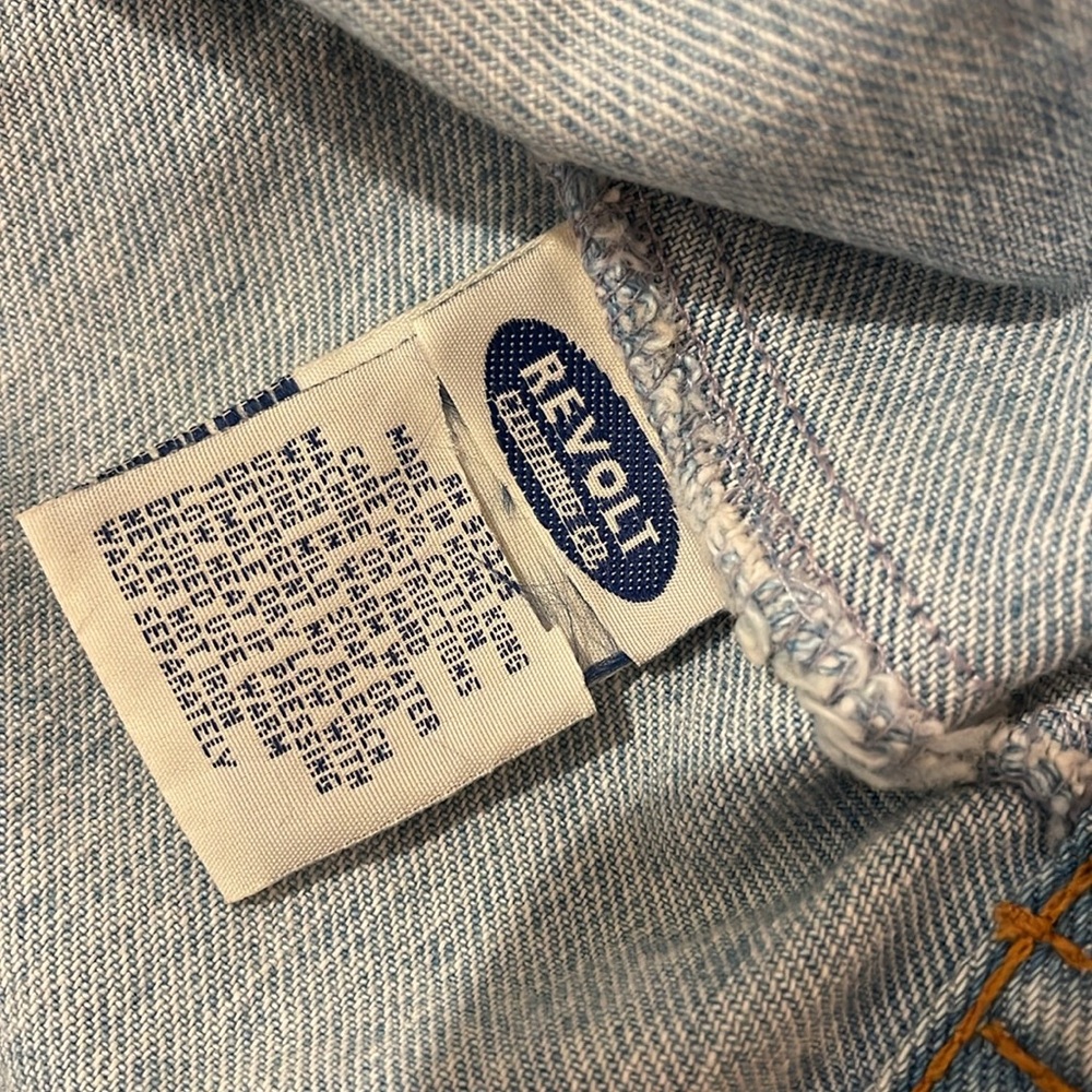 Vintage Revolt Jeans
Women Coats & jackets Size XS - Picture 10 of 11